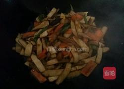 香辣豆干的做法图解4