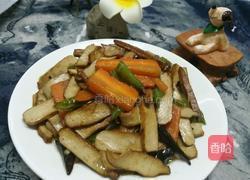 香辣豆干的做法图解5