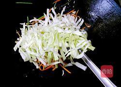 卷心菜炒苕粉丝的做法图解11