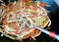 卷心菜炒苕粉丝的做法图解14