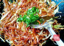 卷心菜炒苕粉丝的做法图解15