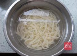 鸡蛋卷心菜炒面条的做法图解7