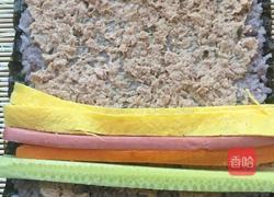 金枪鱼双米寿司的做法图解8