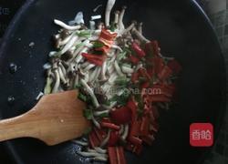 蟹味菇炒鸡蛋的做法图解11