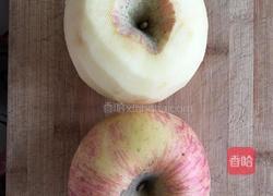 花样苹果的做法图解1