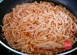 风味金针菇的做法图解8