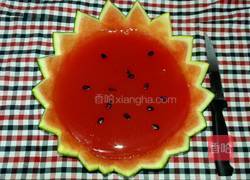 西瓜果冻的做法图解10