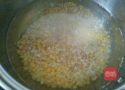 藜麦绿豆糯米粥的做法图解5