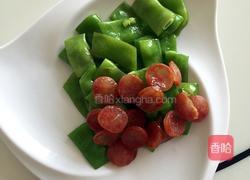 腊味荷兰豆的做法图解6