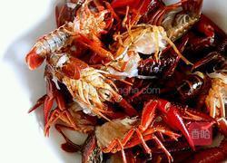 过油小龙虾的做法图解3