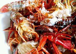 过油小龙虾的做法图解4