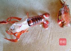 过油小龙虾的做法图解2