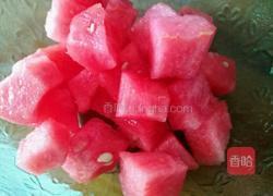 西瓜西米露的做法图解4