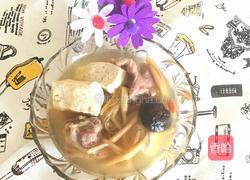 黄花菜炖排骨豆腐汤的做法图解3