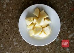 酸奶苹果的做法图解2