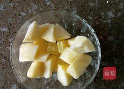 酸奶苹果的做法图解3