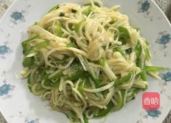 彩椒炒茭白丝的做法图解11