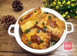 焖客家酿豆腐的做法图解12
