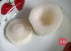 白萝卜炖蜂蜜的做法图解2