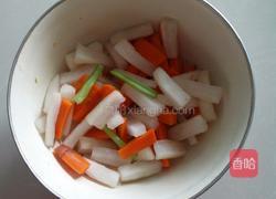 酸甜爽口萝卜的做法图解3