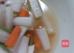 酸甜爽口萝卜的做法图解5