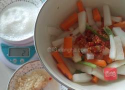 酸甜爽口萝卜的做法图解6