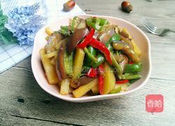 土豆茄子燉豆角的做法圖解11