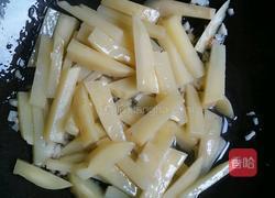 土豆茄子炖豆角的做法图解3