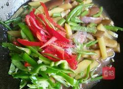 土豆茄子燉豆角的做法圖解9