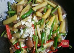 土豆茄子炖豆角的做法图解10