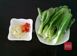 蚝油小青菜的做法图解1