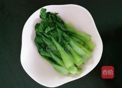 蚝油小青菜的做法图解4