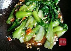 蚝油小青菜的做法图解8