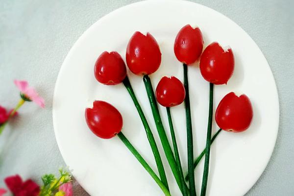 圣女果的做法大全