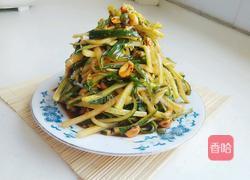 凉拌黄瓜丝的做法图解4