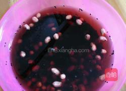 黑豆黑米米糊的做法图解1