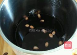 黑豆黑米米糊的做法图解2