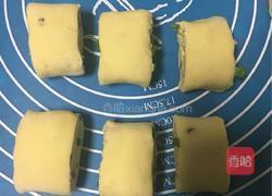 南瓜芝麻葱花馒头的做法图解7