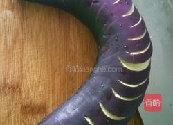 油焖尖椒茄子的做法图解1
