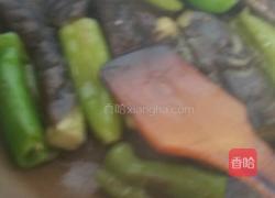 油焖尖椒茄子的做法图解4