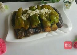 油焖尖椒茄子的做法图解6