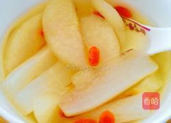 白萝卜顿雪梨的做法图解5