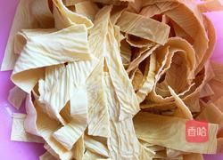 清爽豆皮拌黄瓜的做法图解2