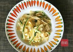 清爽豆皮拌黄瓜的做法图解4