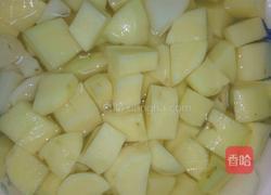 香辣土豆闷鸭的做法图解2