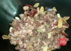 香辣土豆闷鸭的做法图解4