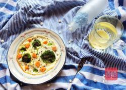 蔬菜蛋白饼的做法图解11