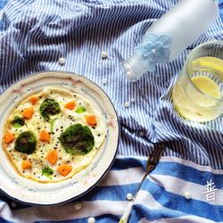 蔬菜蛋白饼的做法[图]