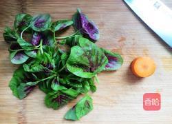 蔬菜蛋白饼的做法图解3