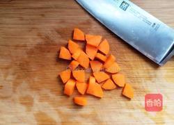 蔬菜蛋白饼的做法图解4